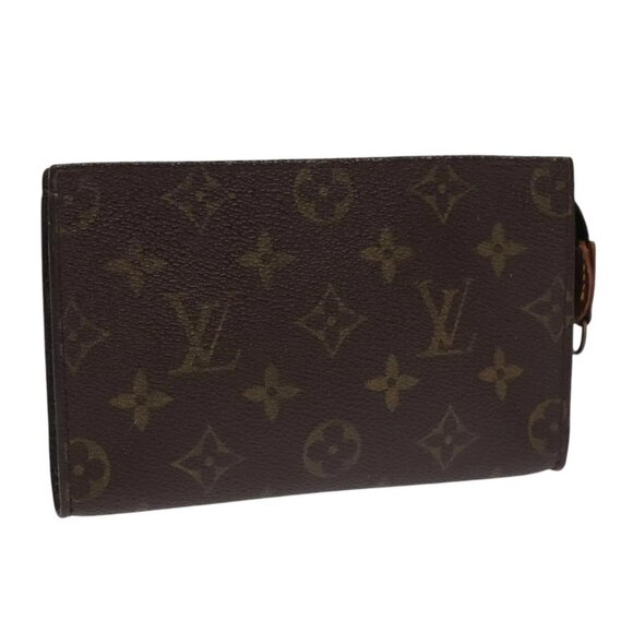 LOUIS VUITTON Monogram Bucket PM Accessory Pouch LV Auth 103780 - Picture 1 of 16
